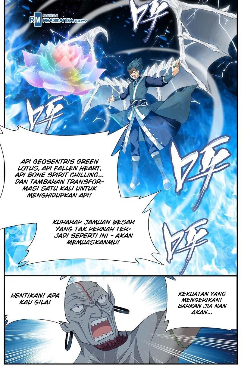 Battle Through the Heavens Chapter 205 halaman 18